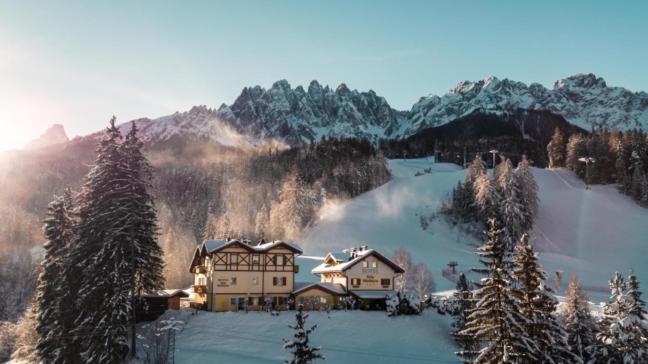 Hotel Villa Waldheim San Candido Extérieur photo