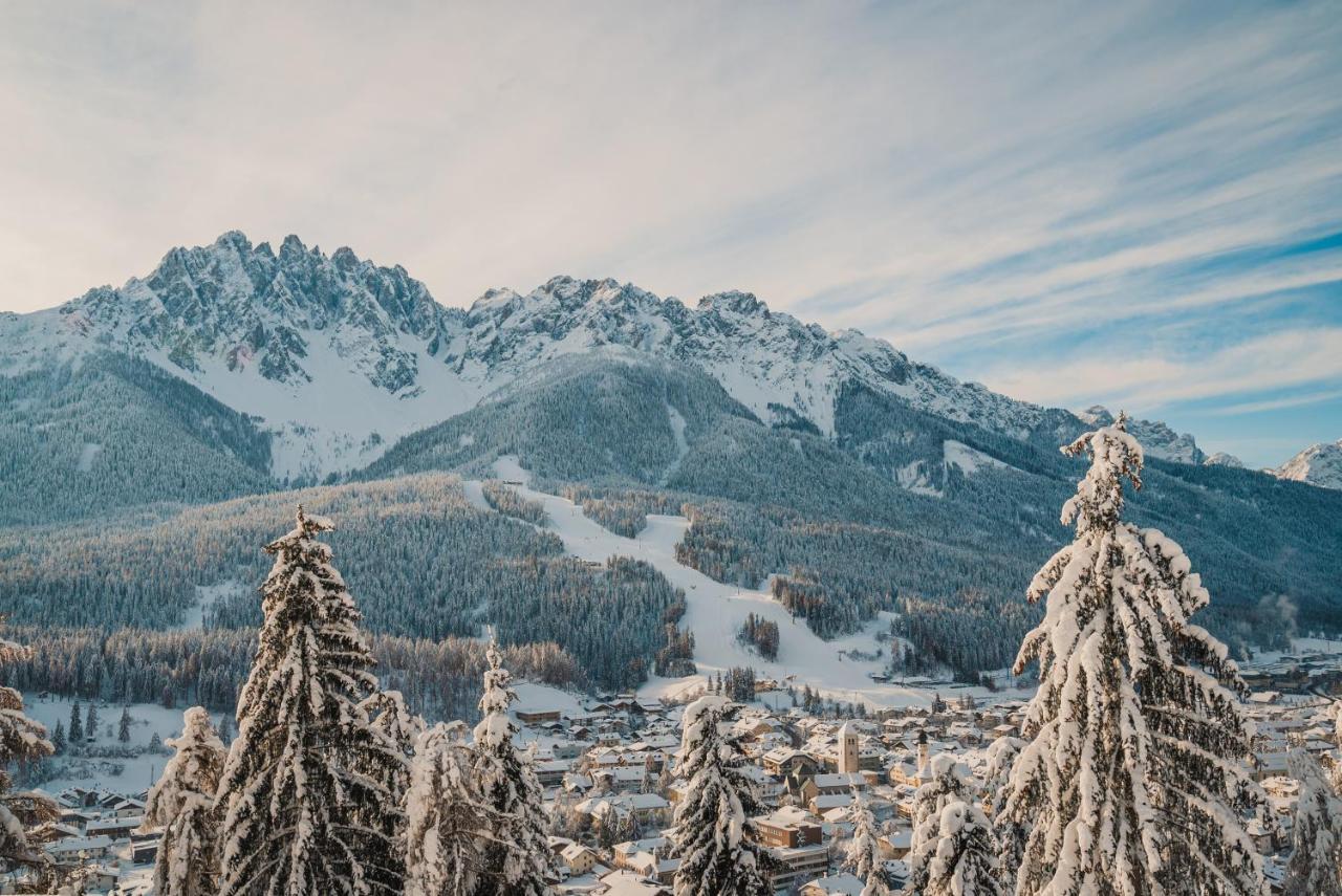 Hotel Villa Waldheim San Candido Extérieur photo